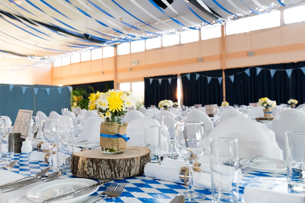 Themed event decor