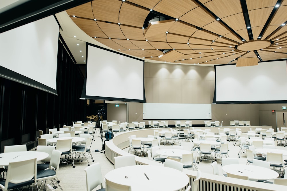 Corporate conference hall