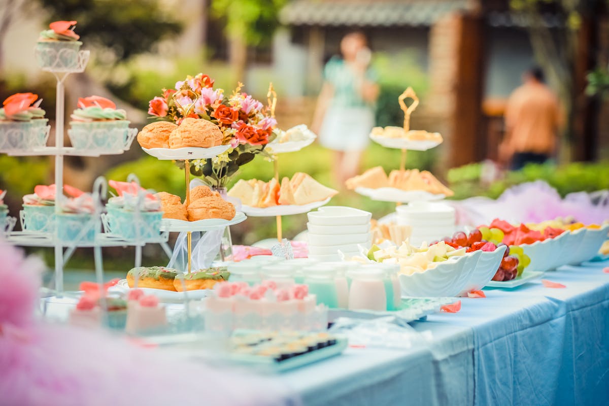 Private celebration styling
