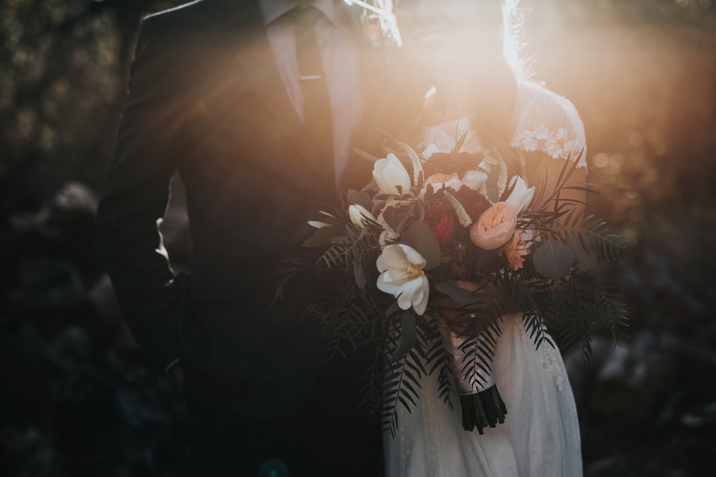 Wedding photography moment