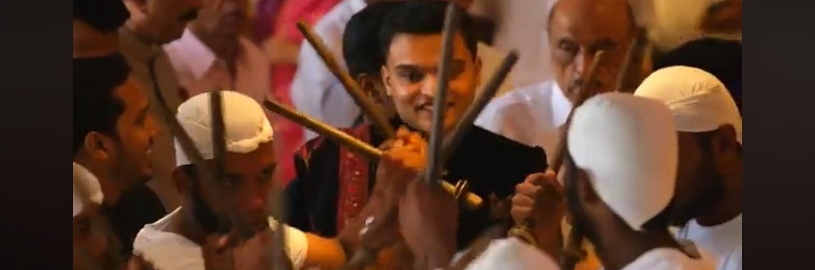 Celebration dance