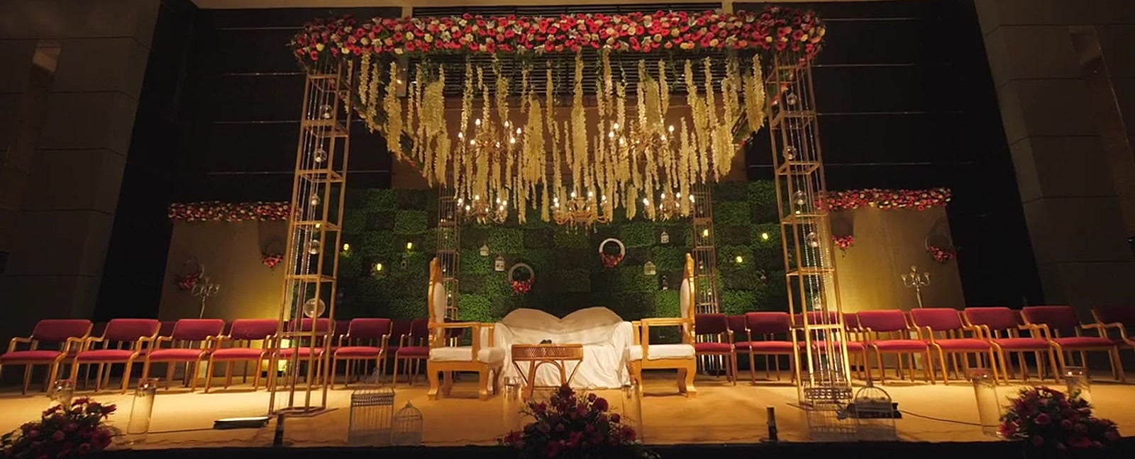 Fetera stage decor