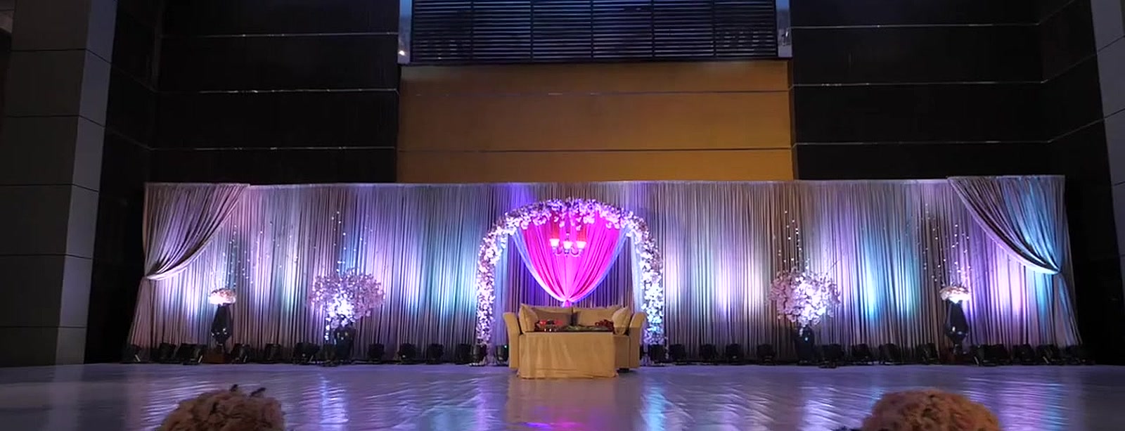 Fetera mehendi stage