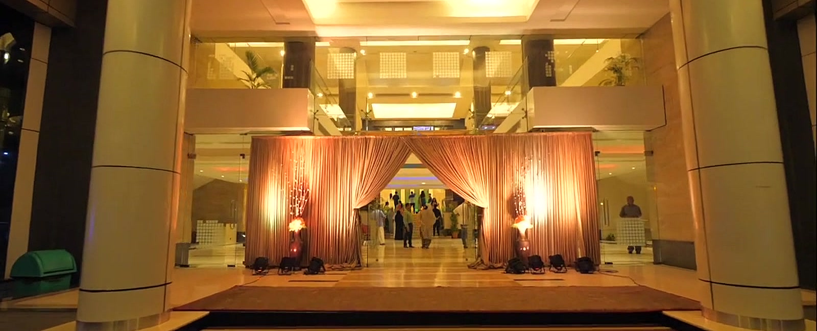 Venue entrance